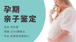 刚怀孕怎么判断孩子是谁的[资阳]，产前亲子鉴定结果准不准确