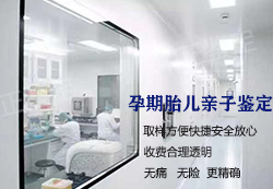 资阳怀孕13周怎么做无创孕期亲子鉴定，资阳做无创孕期亲子鉴定大概多少费用
